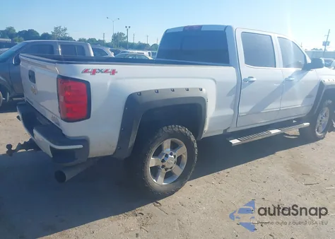 2016 Chevrolet Silverado 2500Hd High Country from USA, damaged, VIN 1GC1KXE87GF242572